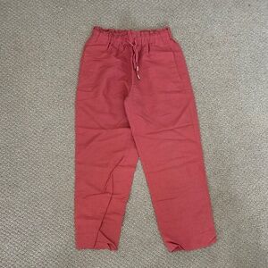 Ann Taylor Pink Pants with elastic waist